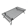 Zhaosheng Hardware - Rejilla de enfriamiento para hornear pasteles de media hoja de alambre apilable con patas plegables