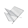 Zhaosheng Hardware - Escurreplatos plegable para secar platos - Cromado