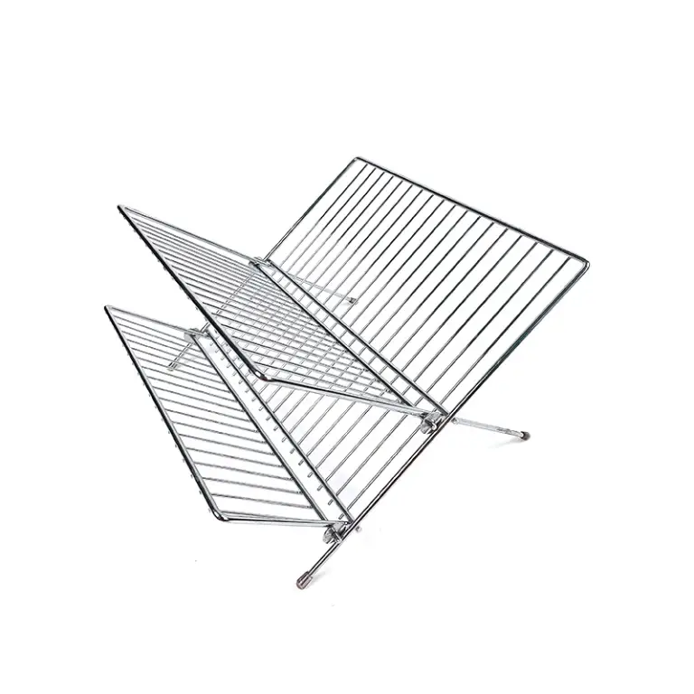 Zhaosheng Hardware - Escurreplatos plegable para secar platos - Cromado