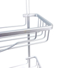 Zhaosheng - Estante de baño de Aluminio Organizador de Ducha Almacenamiento de jabón Estante de baño Organizador de Ducha a Prueba de Herrumbre Caddy