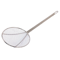 Zhaosheng Hardware - Colador de araña de cocina con malla de acero inoxidable de 7 pulgadas