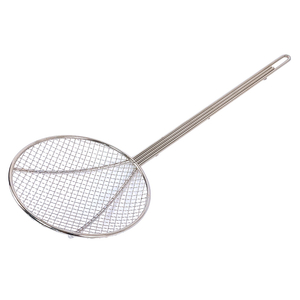 Zhaosheng Hardware - Colador de araña de cocina con malla de acero inoxidable de 7 pulgadas