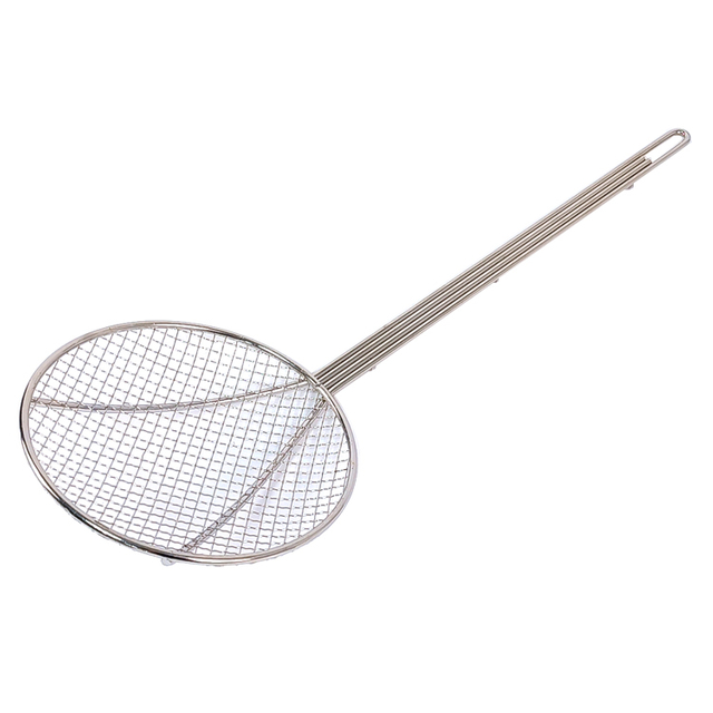 Zhaosheng Hardware - Colador de araña de cocina con malla de acero inoxidable de 7 pulgadas