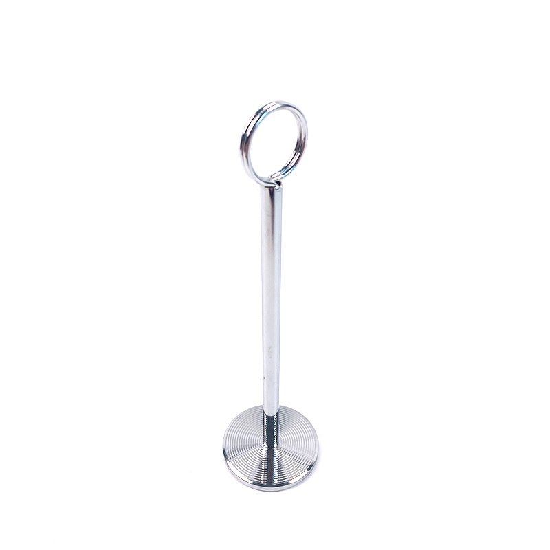 Zhaosheng Hardware - Titulares de números de mesa para bodas, tarjetas de lugar, clips de menú de papel, soporte para carteles para bodas