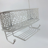 Zhaosheng - Organizador de ducha para colgar en la pared, organizador de ducha para baño con cesta para jabón