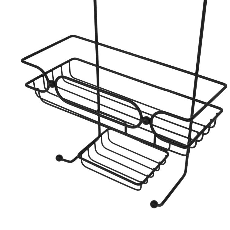 Zhaosheng Hardware - Champú colgante Cesta de baño Almacenamiento de metal Estante para ducha Estante Estante para ducha de alambre Fabricante