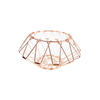 Zhaosheng Hardware - Cesta de alambre plegable para decoración de encimera de cocina, soporte plegable para cesta de frutas de metal