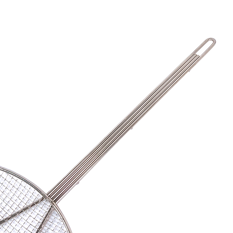 Zhaosheng Hardware - Cesta coladora de alimentos fritos con malla redonda de 12 pulgadas