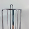 Zhaosheng - Portarrollos de Cocina, Portarrollos de Papel higiénico de Acero Inoxidable, Soporte de Metal, Portarrollos de Papel Seda