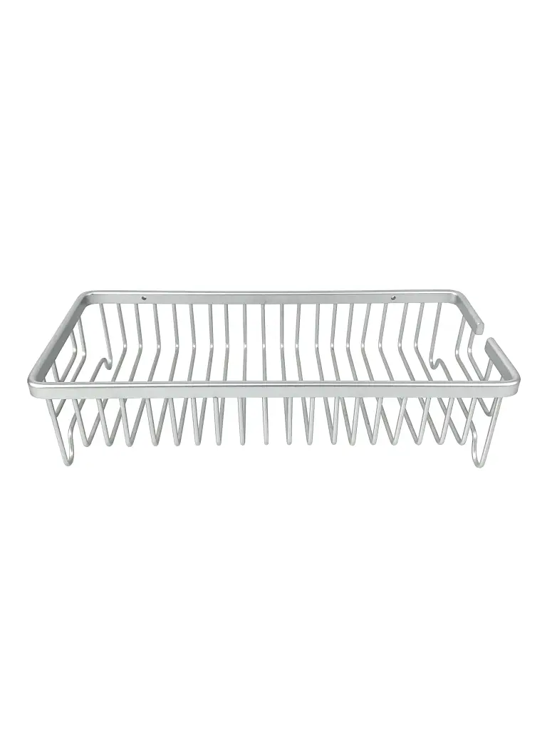 Zhaosheng - Soporte autoadhesivo para champú, estante de almacenamiento para baño, soporte de pared para ducha, carrito de ducha de aluminio