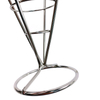 Zhaosheng Hardware - Soporte de metal para conos de patatas fritas, soporte de acero inoxidable para conos de helado