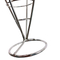 Zhaosheng Hardware - Soporte de metal para conos para patatas fritas, soporte para conos de helado de acero inoxidable