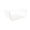 Zhaosheng Hardware - Cesta colgante para almacenamiento debajo del estante, para el hogar, cocina, baño, cesta de alambre para almacenamiento de despensa