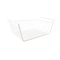 Zhaosheng Hardware - Cesta colgante para almacenamiento debajo del estante, para el hogar, cocina, baño, cesta de alambre para almacenamiento de despensa