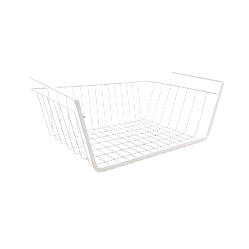 Zhaosheng Hardware - Cesta colgante para almacenamiento debajo del estante, para el hogar, cocina, baño, cesta de alambre para almacenamiento de despensa