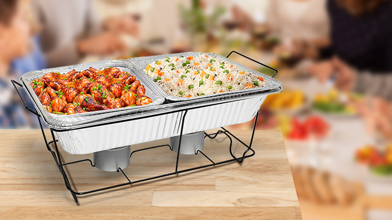 Estantes para buffet: mejorando su experiencia de fiesta buffet