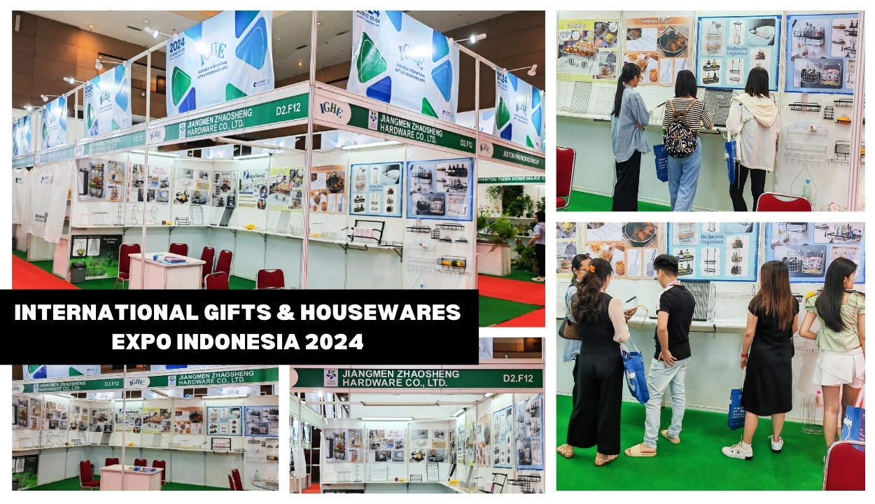 Participación exitosa en la Exposición Internacional de Regalos y Artículos para el Hogar Indonesia 2024