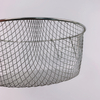 Zhaosheng Hardware - Cesta redonda para freír patatas fritas con asa plegable