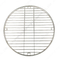 Zhaosheng Hardware - Rejilla redonda para fogatas de gas para exteriores, rejilla para servir, rejilla para cocinar, rejilla para barbacoa de acero inoxidable