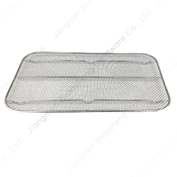 Zhaosheng Hardware - Rejilla de parrilla personalizada Alambre de acero inoxidable Horno para hornear Rejilla Rejilla para enfriar pasteles de vapor para alimentos