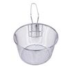 Zhaosheng Hardware - Cesta redonda de alambre de metal para freír con asa plegable