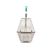 Zhaosheng Hardware - Cesta de freidora comercial para restaurante/cesta para freír con mango de plástico