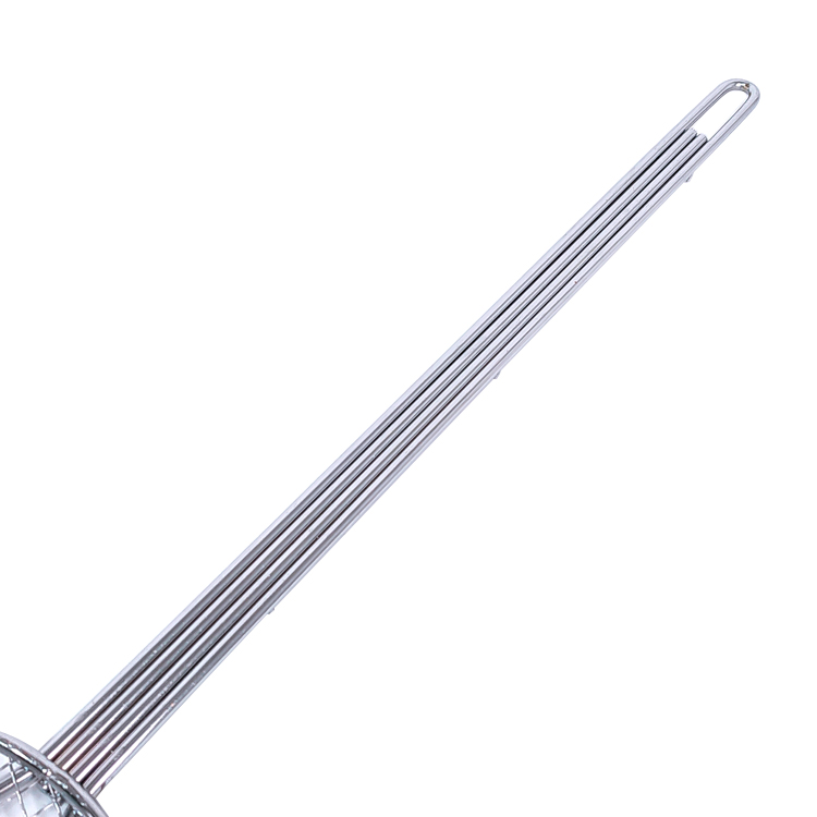Zhaosheng Hardware - Skimmer de malla redonda cromado de 6 pulgadas para freír fideos de pescado y cocinar