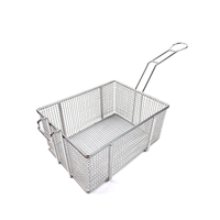 Zhaosheng Hardware - Cesta de freidora comercial Cesta de freír de acero inoxidable para freidora profunda