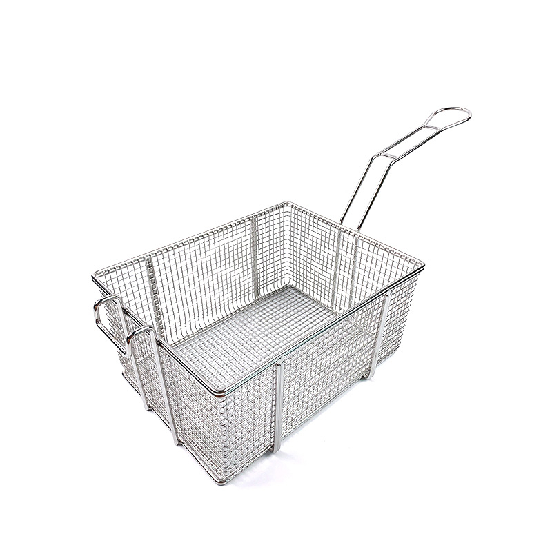 Zhaosheng Hardware - Cesta de freidora comercial Cesta de freír de acero inoxidable para freidora profunda