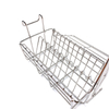 Zhaosheng Hardware - Cesta para freidora con 10 ranuras, cesta para freír pescado con mango revestido