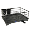 Zhaosheng Hardware - Estante para platos de acero metálico, almacenamiento de cocina, escurridor de platos, soporte para almacenamiento, estante para secar platos