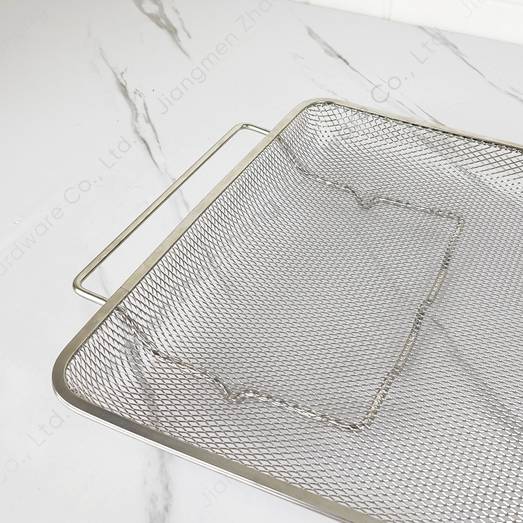Zhaosheng Hardware - Bandeja comercial para freír al aire con horno y freidora de pared de acero inoxidable
