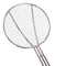 Zhaosheng Hardware - Espumadera para freír redonda de 6 pulgadas, mango largo, cucharón para freidora de acero inoxidable, espumadera para freír francesa