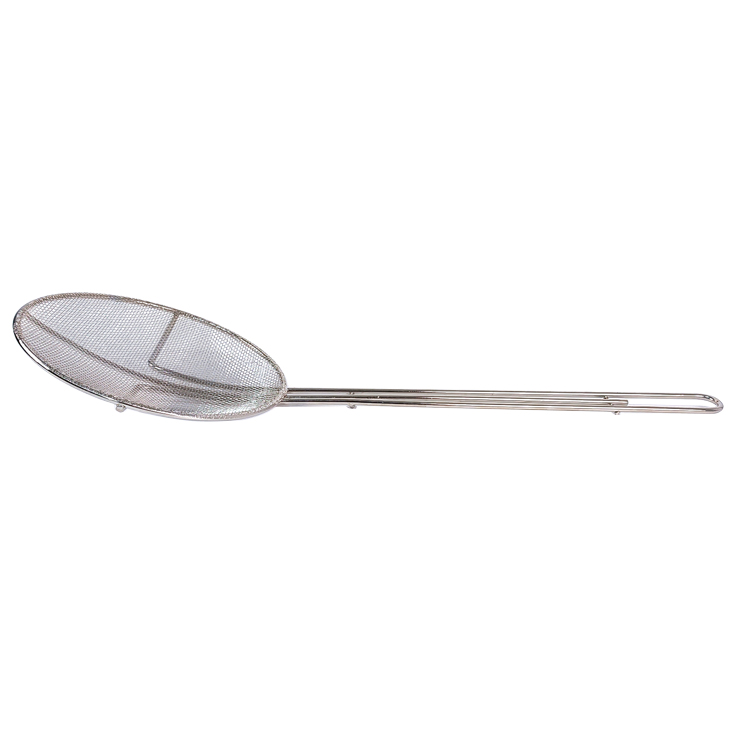 Zhaosheng Hardware - Cucharón de malla fina con colador de alambre de 7' para cocinar y freír