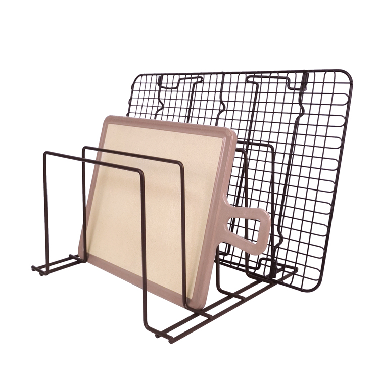 Zhaosheng Hardware - Organizador de utensilios de cocina/soporte para tabla de cortar