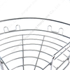 Zhaosheng - Organizador de baño, estante de almacenamiento, sin perforación, estante de ducha, adhesivo, montaje en pared, estante de pared de esquina