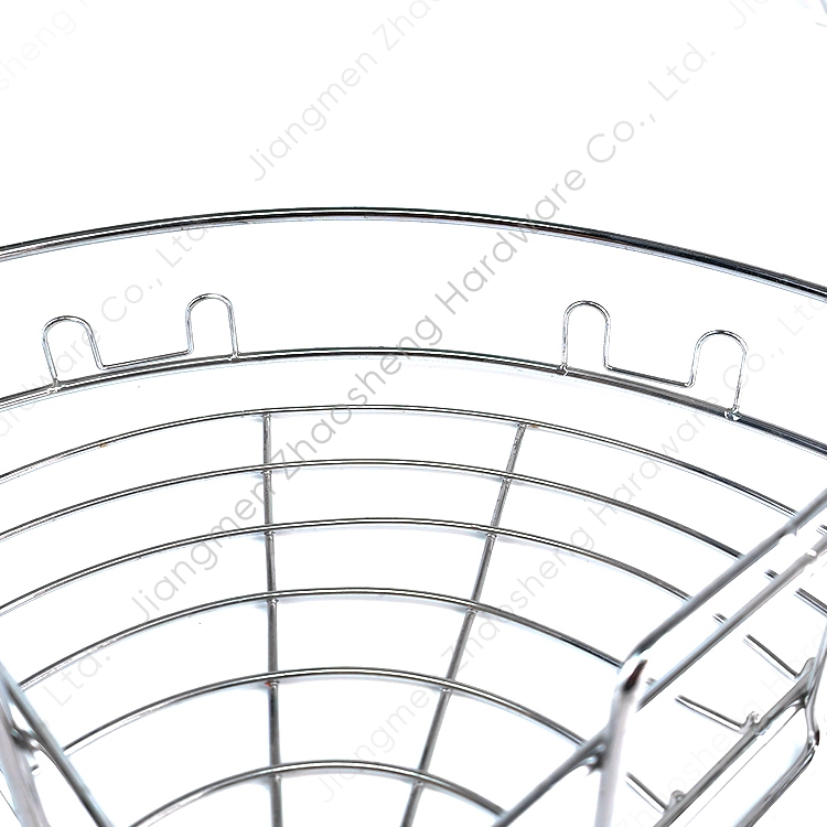 Zhaosheng - Organizador de baño, estante de almacenamiento, sin perforación, estante de ducha, adhesivo, montaje en pared, estante de pared de esquina