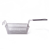 Zhaosheng Hardware - Cesta rectangular para freidora de 4 galones con mango plegable
