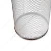 Zhaosheng Hardware - Cesta para freidora de estufa, olla redonda de malla de alambre de acero inoxidable