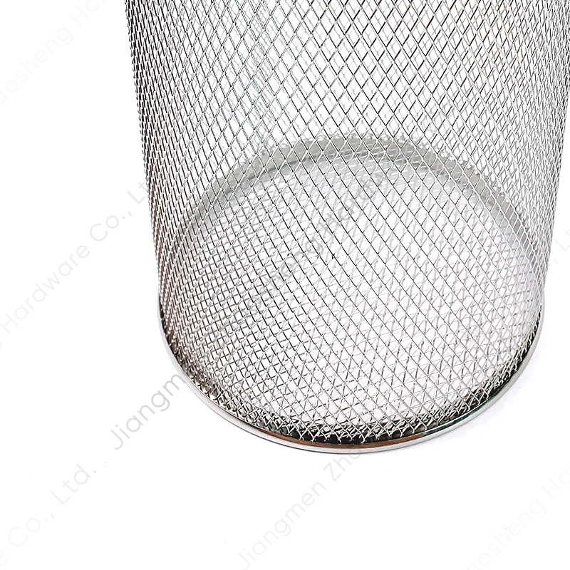 Zhaosheng Hardware - Cesta para freidora de estufa, olla redonda de malla de alambre de acero inoxidable
