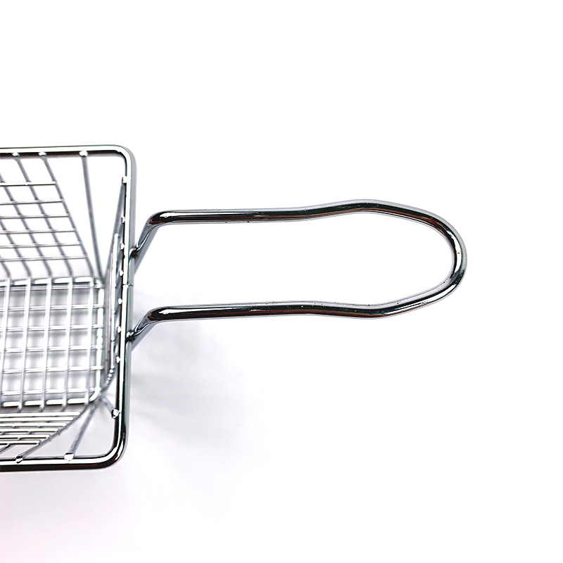 Zhaosheng Hardware - Cesta para aperitivos y mesa de restaurante, mini cesta para patatas fritas