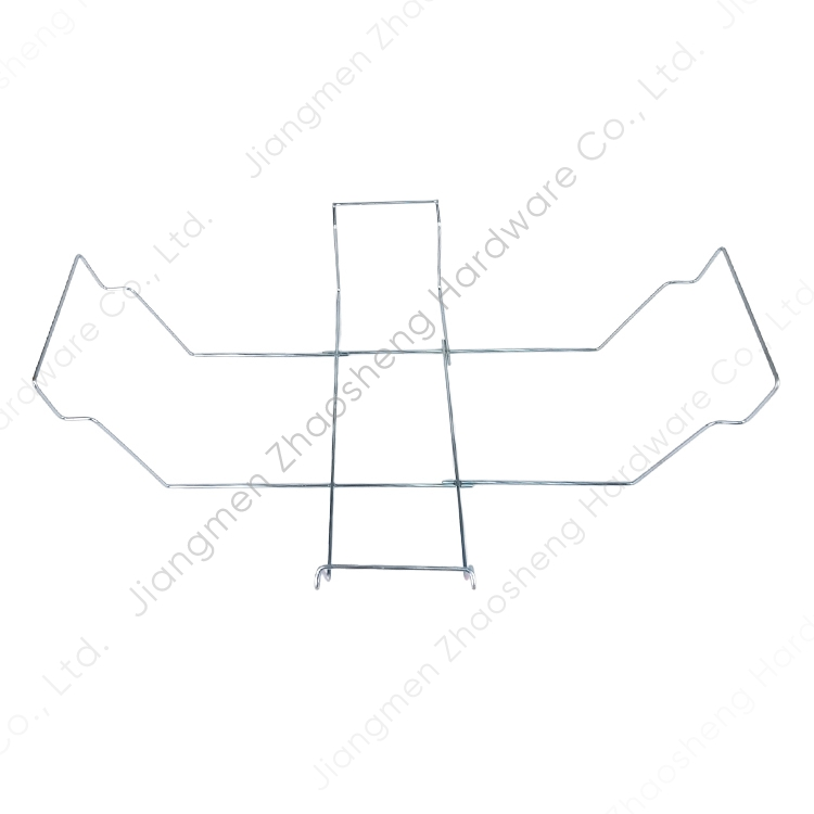 Zhaosheng Hardware - Bandeja para asar ovalada de papel de aluminio desechable con asa/rejilla de soporte para bandeja para alimentos de 45,5 x 35 x 8,5 cm
