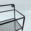 Zhaosheng - Estante de alambre para el hogar, soporte de pared para baño, estante de almacenamiento para cocina, soporte para especias