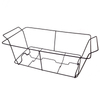 Zhaosheng Hardware - Soportes de almacenamiento de cocina Calentador de alimentos Chafer Stand Buffet Chafer Marco de alambre Alambre Chafer Dish Rack