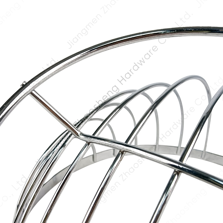 Zhaosheng Hardware - Cocina Hierro Alimentos Y Verduras Soporte De Exhibición Alambre Cestas De Pan Estante Decorativo Fruteros De Metal