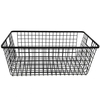 Zhaosheng Hardware - Cesta de almacenamiento de alambre de metal para despensa, cesta de almacenamiento para baño, cocina