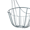 Zhaosheng Hardware - Cesta colgante de coco de forma redonda para jardín al aire libre de 10/12/14/16 pulgadas