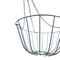 Zhaosheng Hardware - Cesta colgante de coco de forma redonda para jardín al aire libre de 10/12/14/16 pulgadas