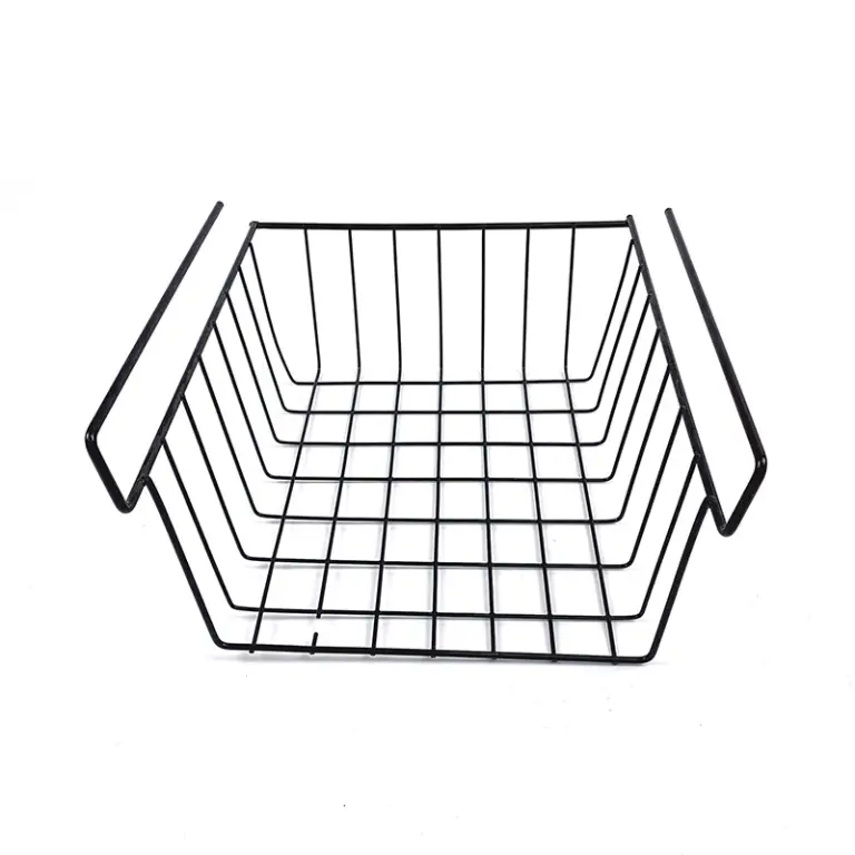 Zhaosheng Hardware - Cesta de almacenamiento de cocina debajo del estante Cestas de alambre
