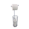 Zhaosheng Hardware - Soportes para toallas de papel higiénico Almacenamiento de baño Soporte para rollo de papel independiente